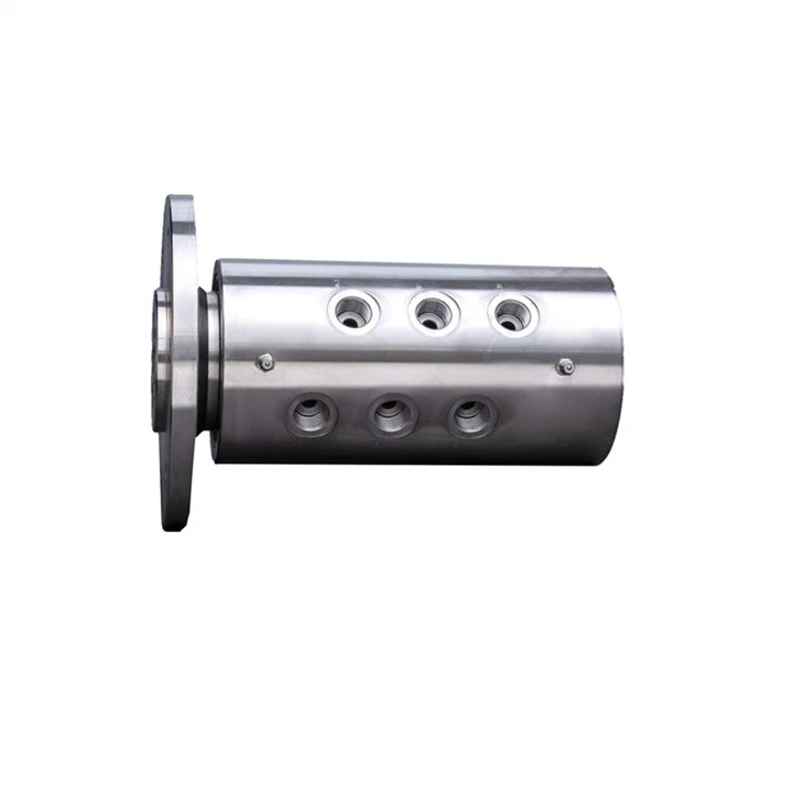A través de Bore Rotary Unio